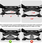 WILDROAD Car Roof Cargo Carrier Combo of Upgraded 84"x 39"x 4" Roof Rack Cargo - Image 2