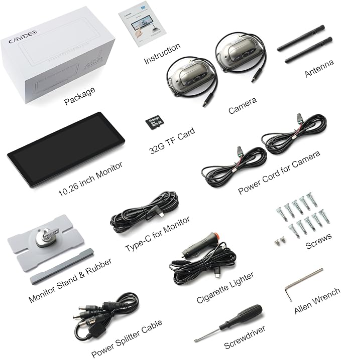 RV Wireless Backup Cameras - Image 9