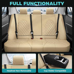 for Toyota Camry Seat Covers Hybrid LE SE 2018 2019 2020 2021 2022 2023 2024 - Image 5