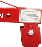 2 Ton Folding Engine Hoist Heavy Duty Carbon Steel Hydraulic Shop Engine Crane - Image 6