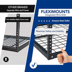 FLEXIMOUNTS 4x8 Overhead Garage Storage Rack, Adjustable Organization System - Image 5