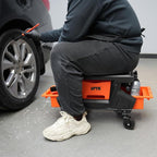 SPTA Automotive Mobile Rolling Mechanics Stool - Image 8
