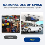 Heavy-Duty 3x8 Overhead Garage Storage Rack - Image 8
