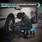 DURATECH Rolling Mechanic Stool, Shop Stools - Image 3