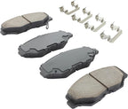 Premium Ceramic Front Brake Pads Compatible - Image 2