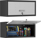 Metal Tool Cabinet, Garage Storage Cabinet System, Wall Cabinet & Locking by VIYET