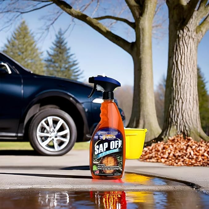 Sap Off, Fast-Acting Sap, Pine Tar & Bug Remover Spray, 22 Fl Oz, Non-Abrasive - Image 3