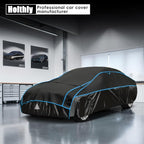 Hail Protector Car Cover, Outdoor Anti Hail Car Covers Thick Multi-Layered EVA - Image 7