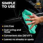 Premium Shammy Cloth for Car Drying - Image 5