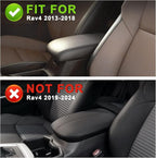 Muslogy Center Console Armrest Cover Compatible - Image 2