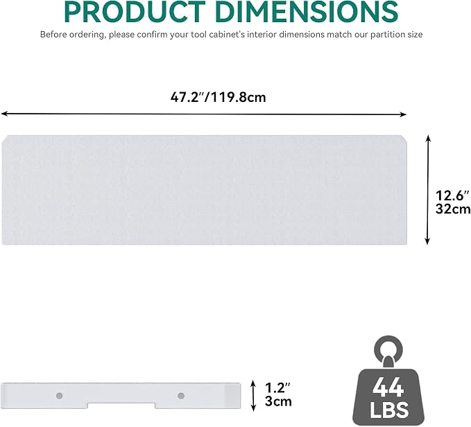 YITAHOME Resin Storage Shed Shelves - Image 7