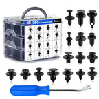 Car Push Retainer Clips 750pcs by UNENDA