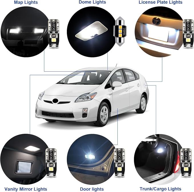 EASY EAGLE LED Interior Car Lights - Image 3