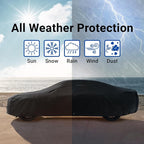 iCarCover Custom Car Cover for Chevy Kingswood Waterproof All Weather Rain Snow - Image 9