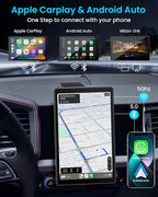8” Wireless Apple CarPlay Screen - Image 2