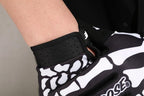 Skeleton Cool Motorcycle Bicycle Full Finger Off-Road Racing Gloves Outdoor - Image 3