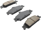 Premium Ceramic Front Brake Pads Compatible - Image 2