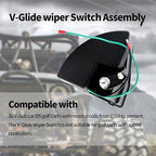 1016140 Golf Cart V-Glide Wiper Switch Assembly Compatible - Image 6