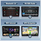UNITOPSCI 4G+64G 8Core Android 13 Car Stereo - Image 5