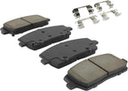 Premium Ceramic Front Brake Pads Compatible - Image 2