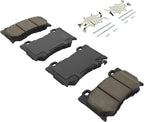 Premium Ceramic Front Brake Pads Compatible - Image 2
