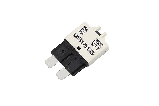 GLOSO Circuit Breaker Blade Fuse E39 Manual Reset Fuse by GLOSO