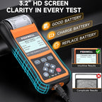 FOXWELL BT780 Car Battery Tester, 12V 24V Battery Load Tester - Image 4