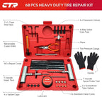 CTR Heavy Duty Tire Plug Kit - Image 2