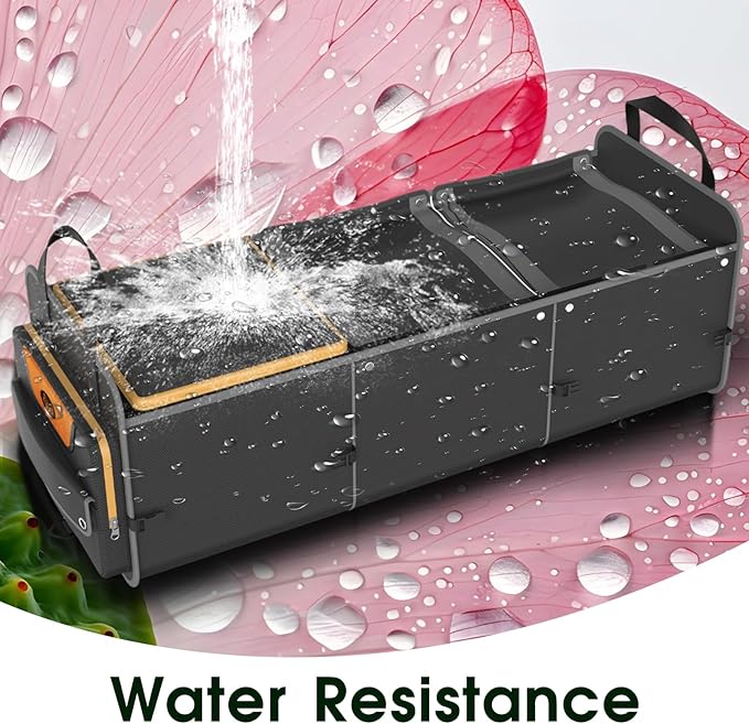 Trunk Organizer, Heavy-Duty Storage - Image 4