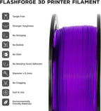 FLASHFORGE PLA Filament 1.75mm, 3D Printer Filament 1kg Spool, Dimensional - Image 2