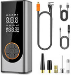 LiveGo Tire Inflator Portable Air Compressor, 150 PSI Cordless Air Pump by LiveGo