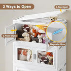 660 Qt Stackable Storage Bin - Image 5