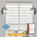 Persilux Zebra Blinds Cordless, Zebra Roller Shades - Image 4