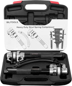 BILITOOLS 2-Piece Coil Spring Compressor Tool Heavy Duty Macpherson Strut by BILITOOLS