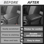 Muslogy Center Console Armrest Cover Compatible - Image 6