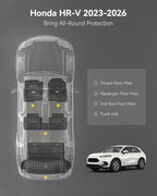 3W Floor Mats & Cargo Liner Fit - Image 2