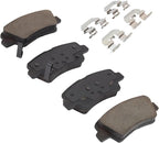 Premium Ceramic Rear Brake Pads Compatible - Image 2