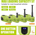 Electric Car Jack Kit 5T 12V Hydraulic Tire Jack - Image 3