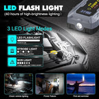 Car Jump Starter Portable 6000A Peak Battery Booster - Image 3