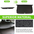 Cargo Cover for Jeep Patriot Compass 2007-2010 2011-2016 Rear Trunk Cover Trunk - Image 3