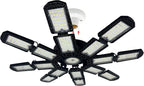 LED Garage Light, Super Bright Screw in E26/E27 Ceiling Shop Work Lamp by PINSAI