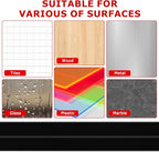 Flexible Wall Corner Protector Moulding Trim Peel and Stick Wall Corner Guards - Image 6