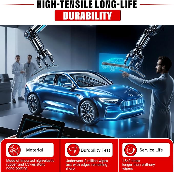 Windshield Wiper Blades Replacement - Image 7