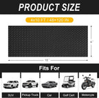 4x10FT Garage Floor Mat, 2.8mm Thickened Flooring Roll - Image 3