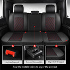 MIROZO Dodge Ram Seat Covers Full Set - Image 4