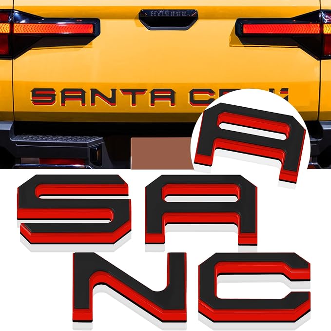 Tailgate Insert Letters Compatible by HMHN