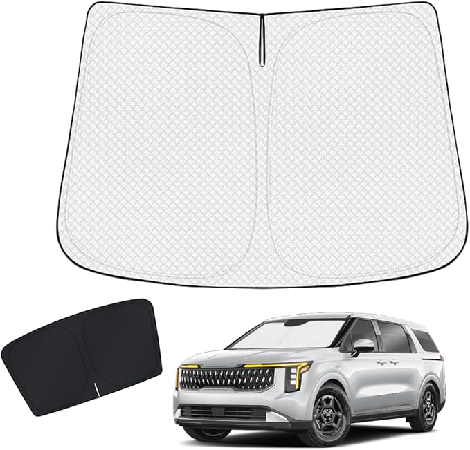 KUST Windshield Shade Custom Fit by KUST