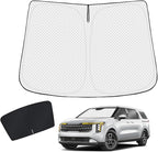 KUST Windshield Shade Custom Fit by KUST