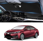 Custom Fit Corolla Windshield Sunshade by INSAUTO