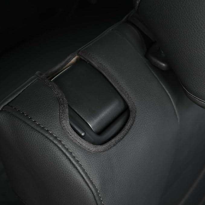 RISINGSTAR Rav4 Seat Covers, fit 2019-2025 Toyota Rav4 XLE LE XLE Premium - Image 8